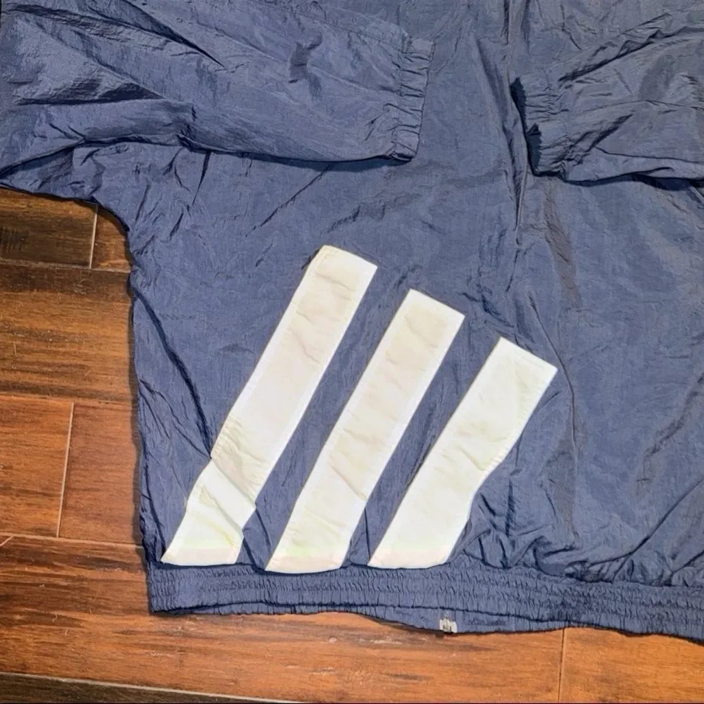 1990s Adidas Vintage Windbreaker Jacket